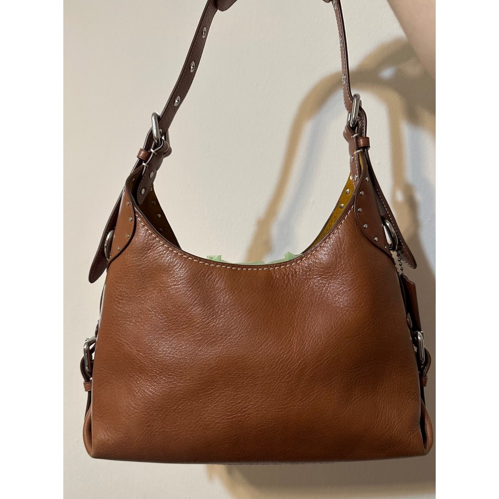 Coach Cargo Shoulder Bag in Burnished Amber